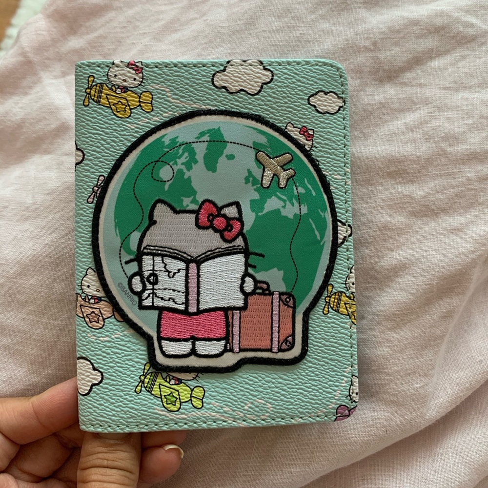 Hello Kitty x Stoney Clover Lane passport case